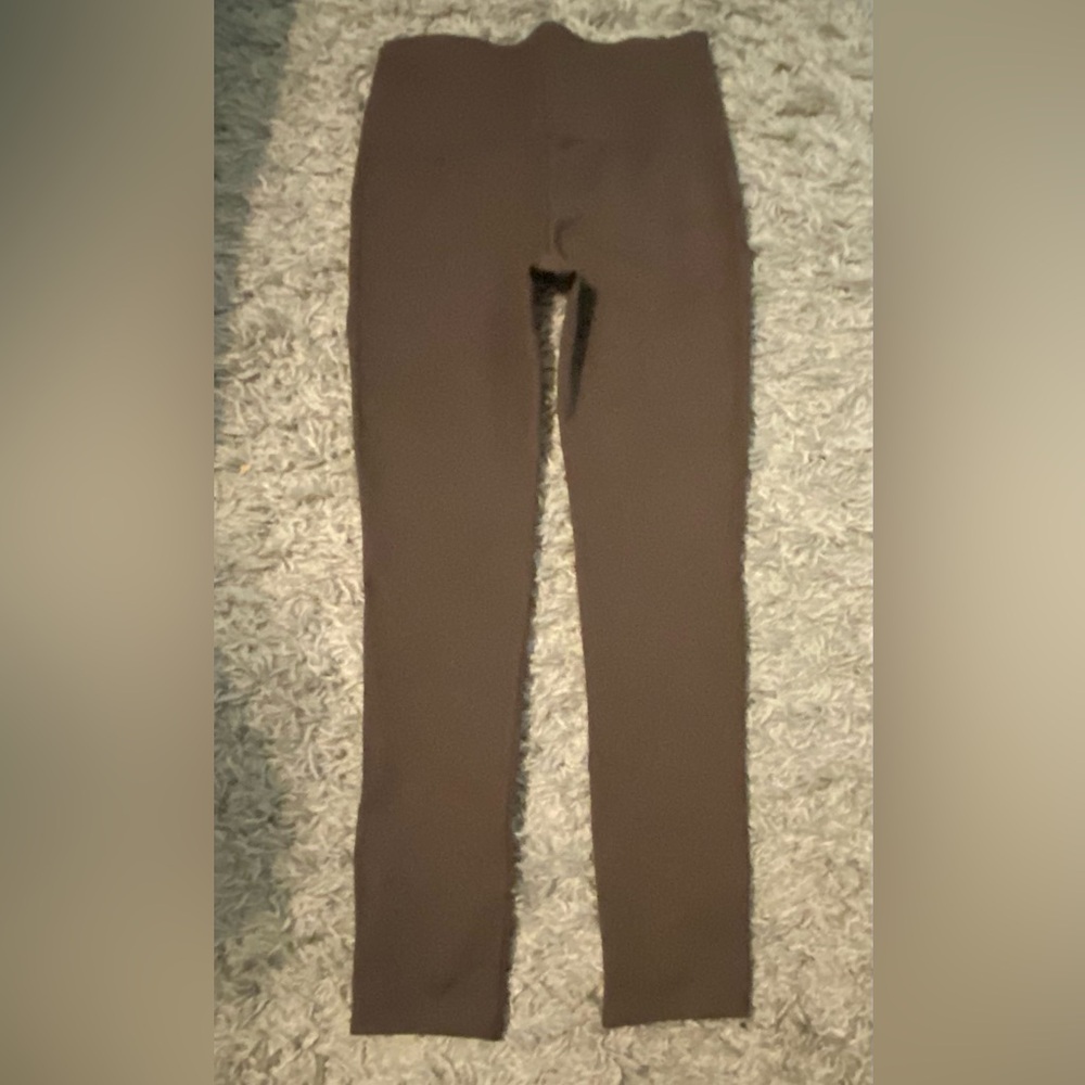 Spanx Women's Brown High-Waisted Leggings Size Medium - Picture 4 of 5